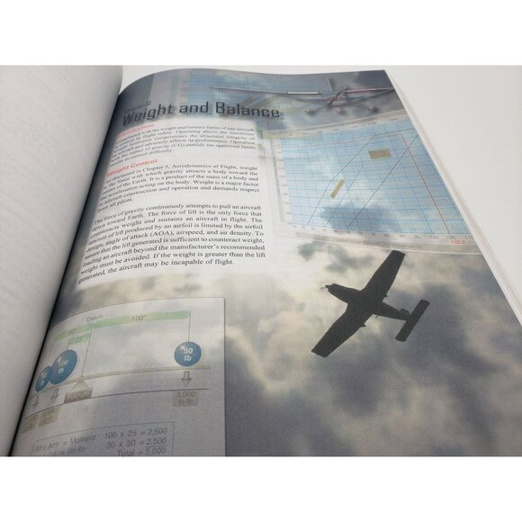 Pilot's Handbook of Aeronautical Knowledge 2023 Paperback Book - Picture 10 of 13